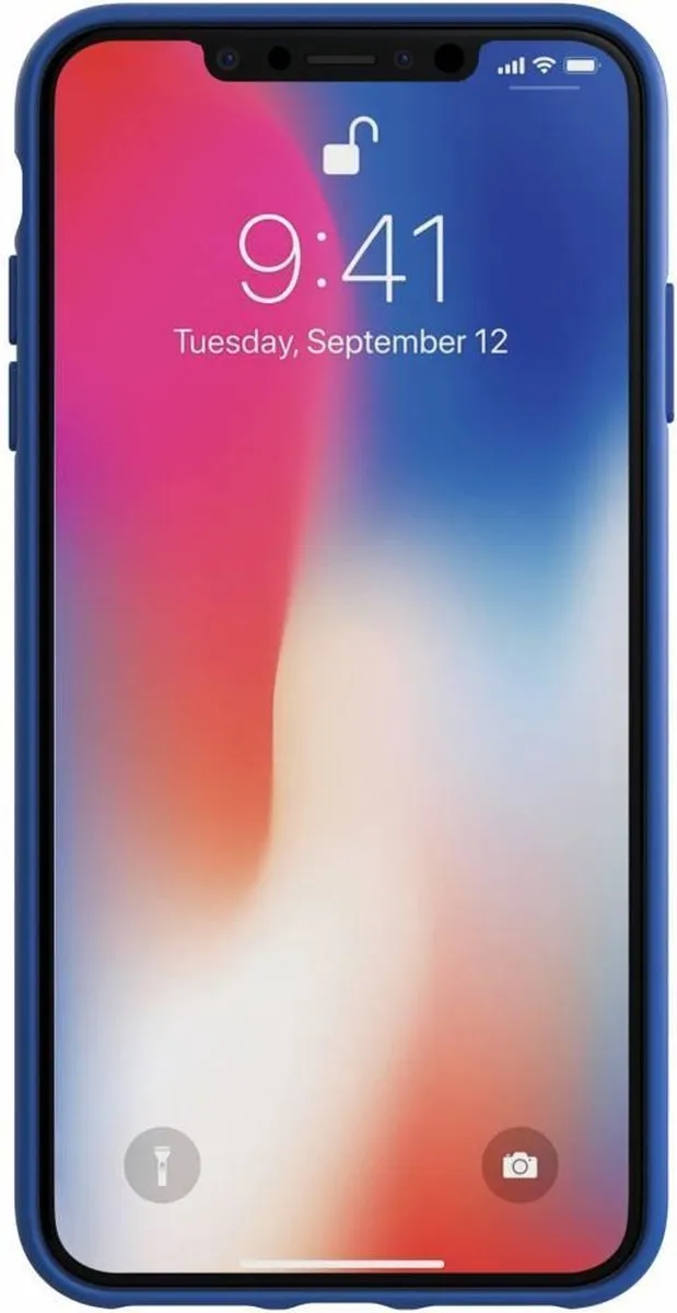 Adidas Originals iPhone XS Max Hoesje - Blauw