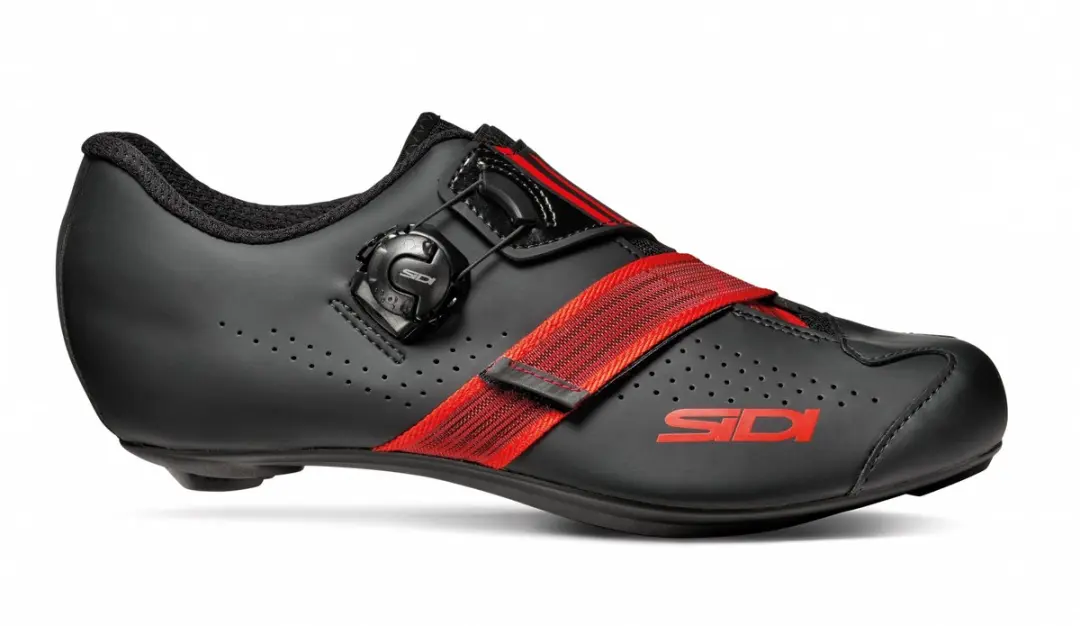 Sidi Prima Fietsschoenen - 43 - Zwart/Rood