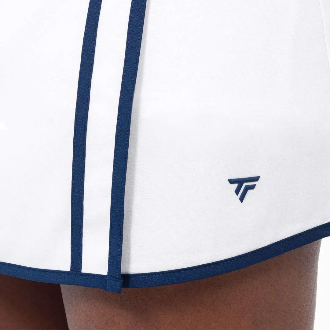 Tecnifibre Team Stretch Rok M - Wit - afbeelding 3 van 4