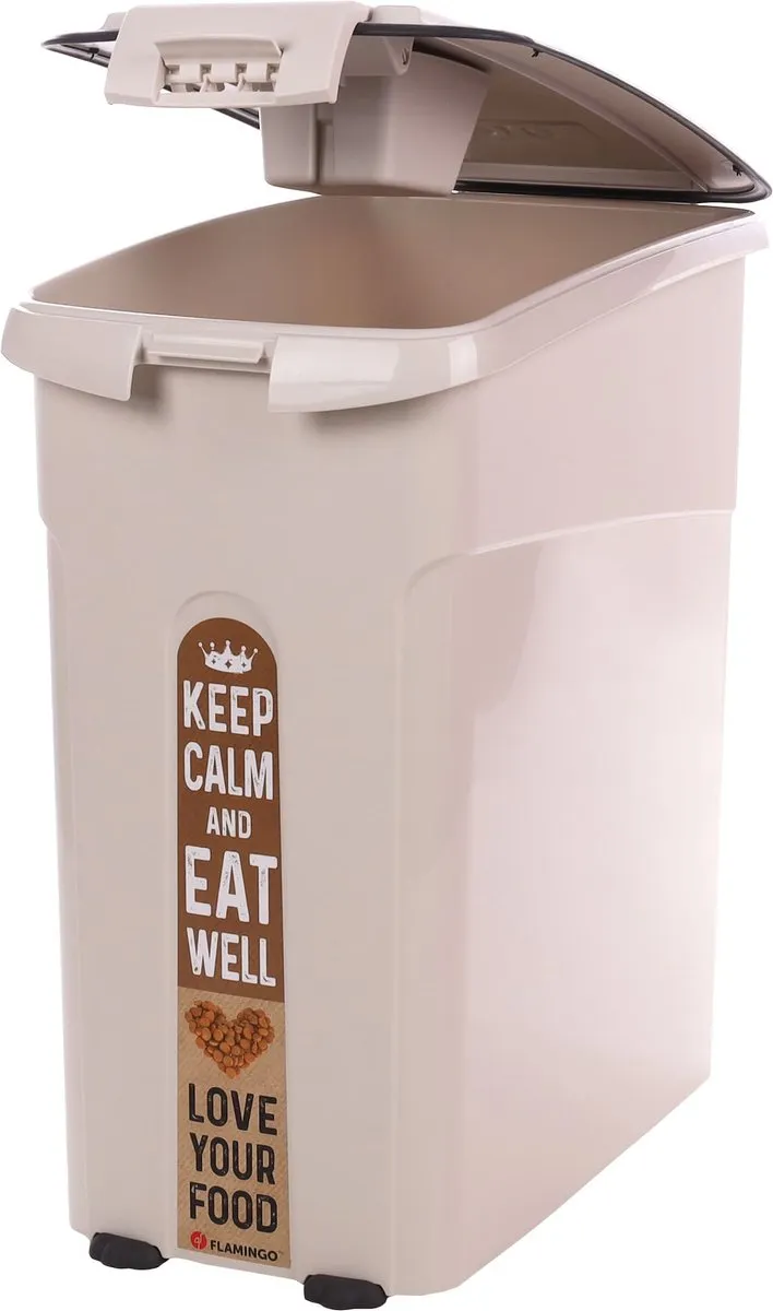 Flamingo Voerton Kody Rechthoekig Opslagbox 54L - Beige