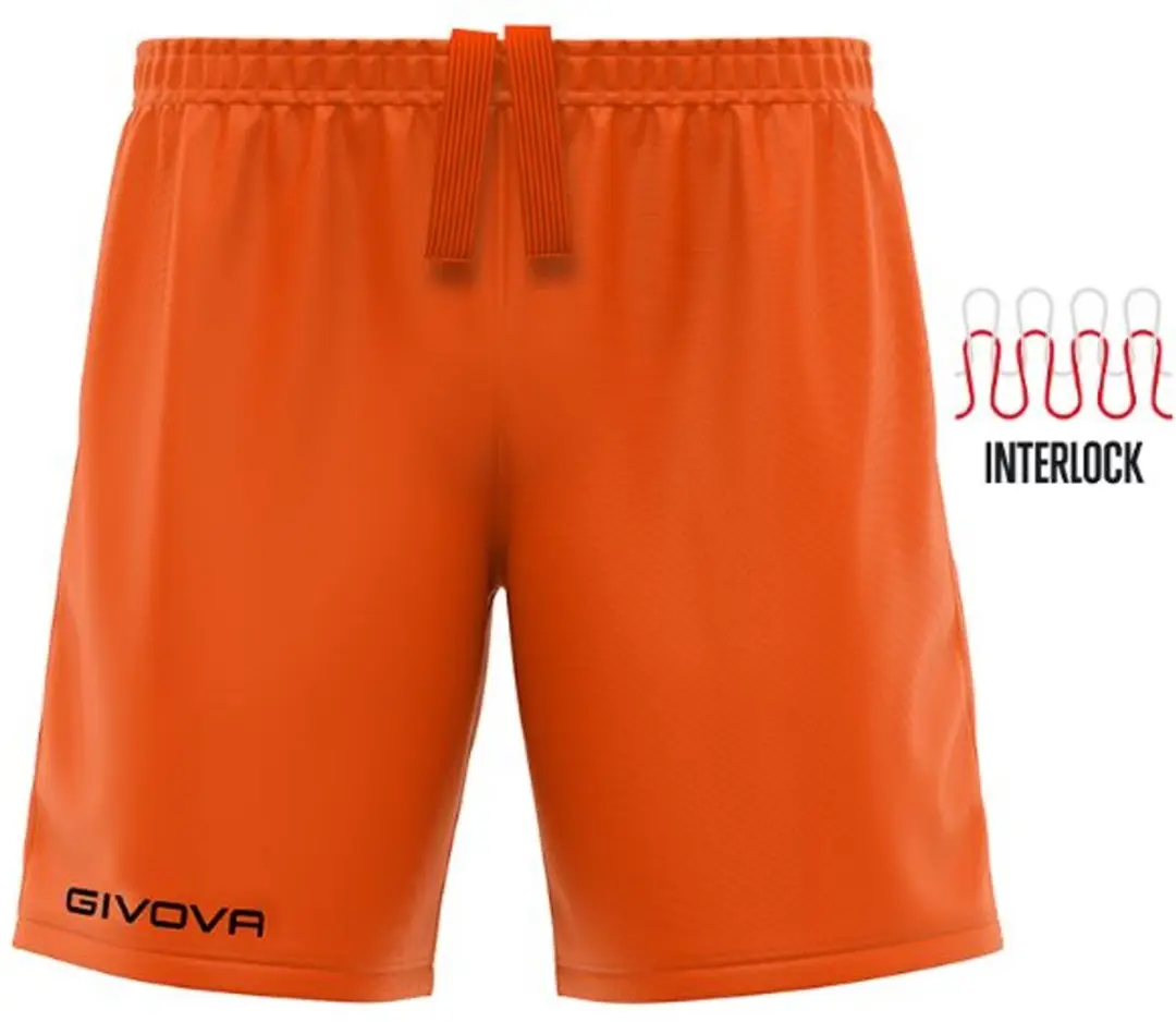 Givova Capo Interlock Short - Rood - afbeelding 3 van 3