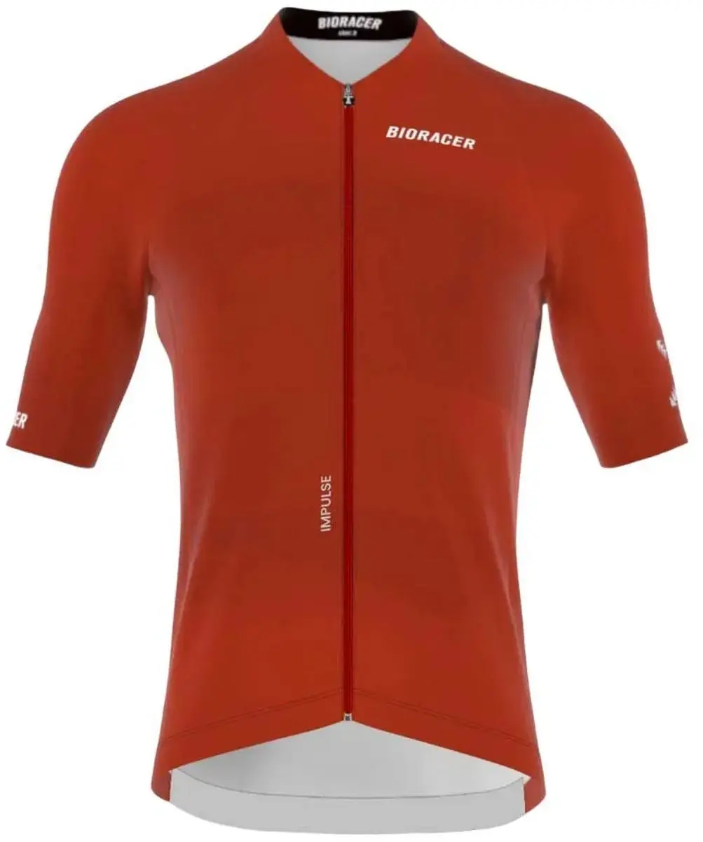 Bioracer Icon Impulse Wielertrui - Rood L