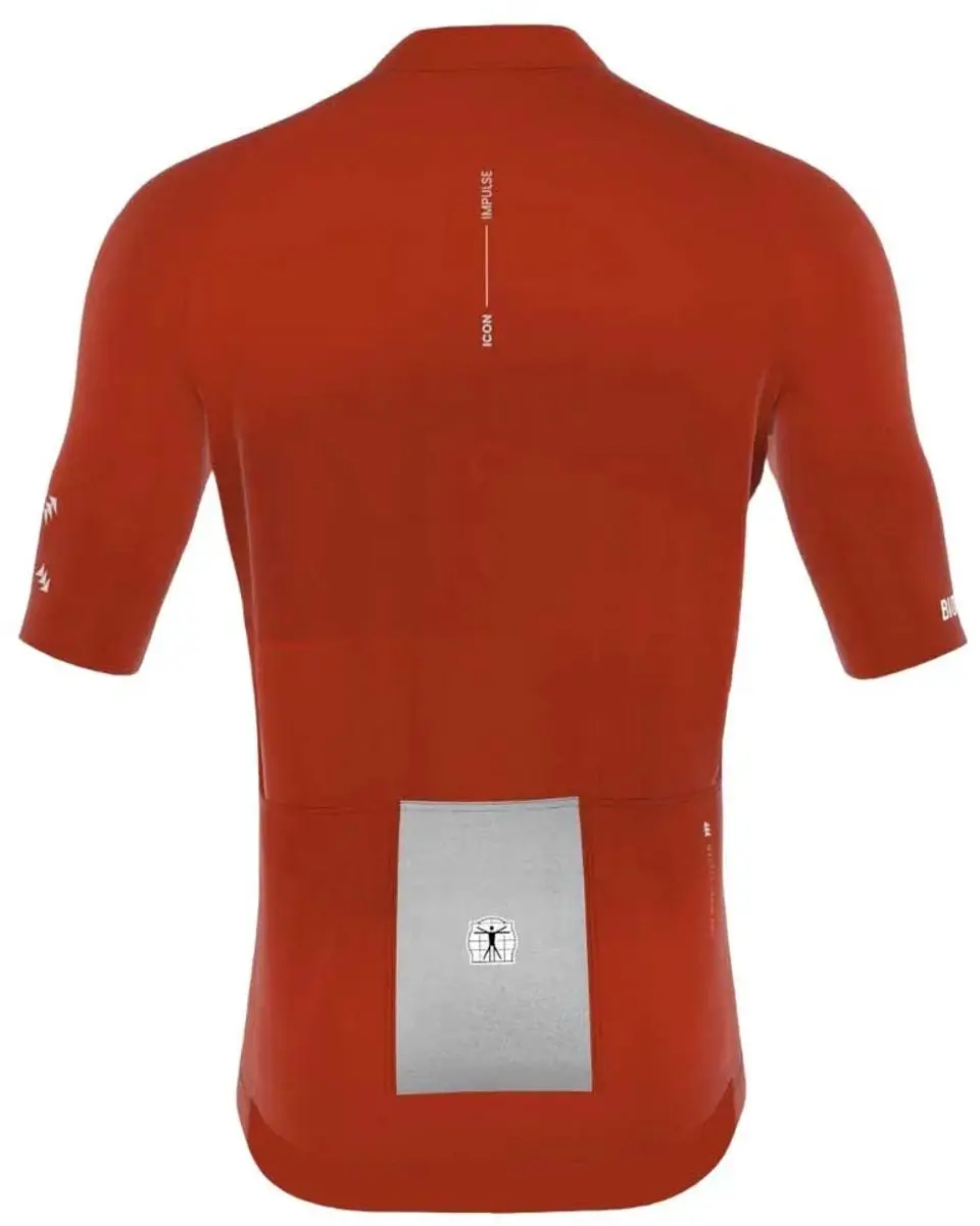 Bioracer Icon Impulse Wielertrui - Rood L - afbeelding 2 van 2