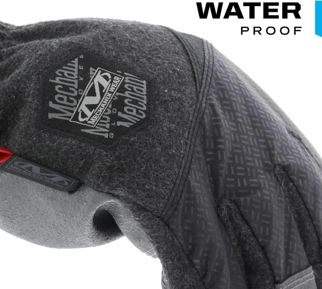 Mechanix Wear ColdWork WindShell Handschoenen M - Zwart/Grijs - afbeelding 4 van 6