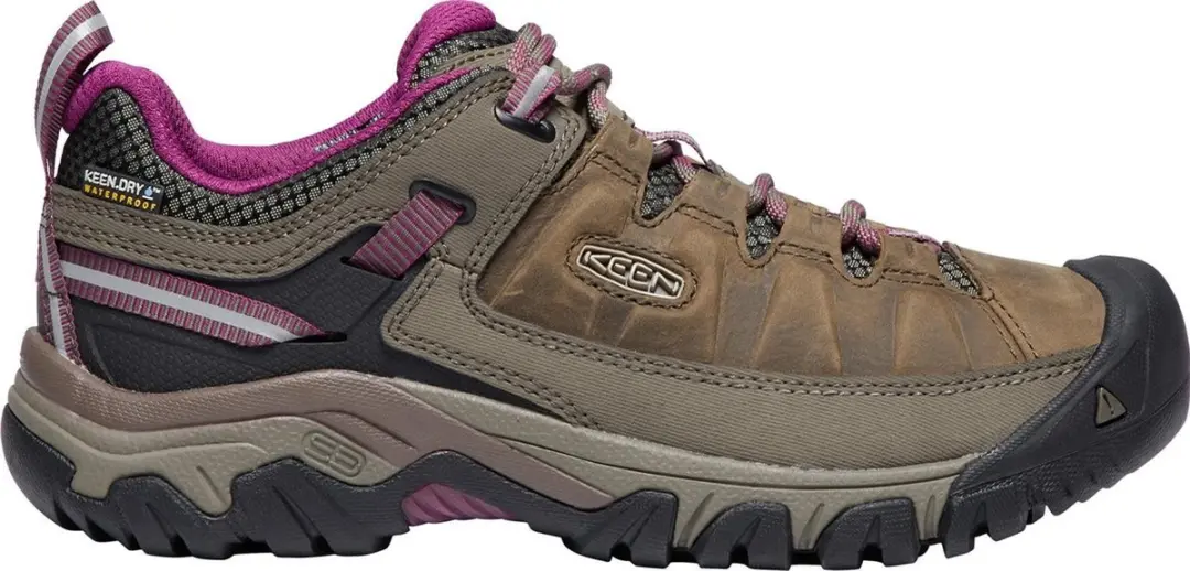 Keen Targhee III Dames Wandelschoenen Weiss/Boysenberry