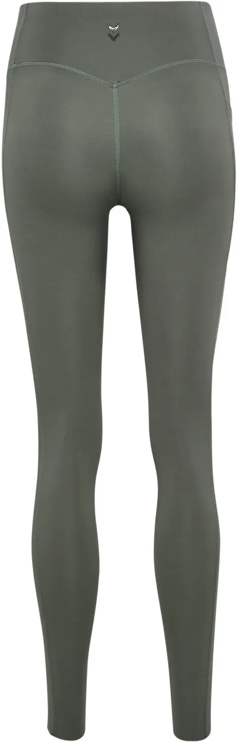 Hummel Prima Legging Dames - XS Castor Gray - afbeelding 3 van 6