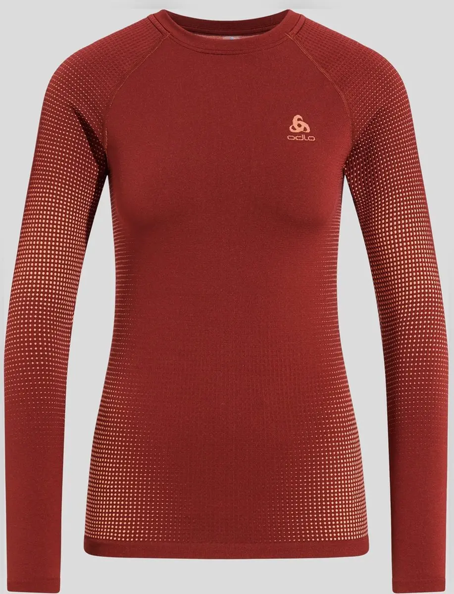 Bl Top Crew Neck L/s Performance Warm Eco