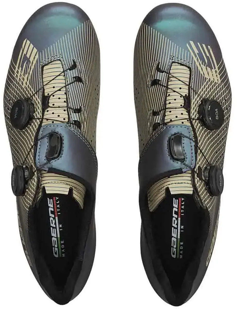 Gaerne Carbon Fuga Raceschoenen - 44 - Iridium/Titanium - afbeelding 4 van 4
