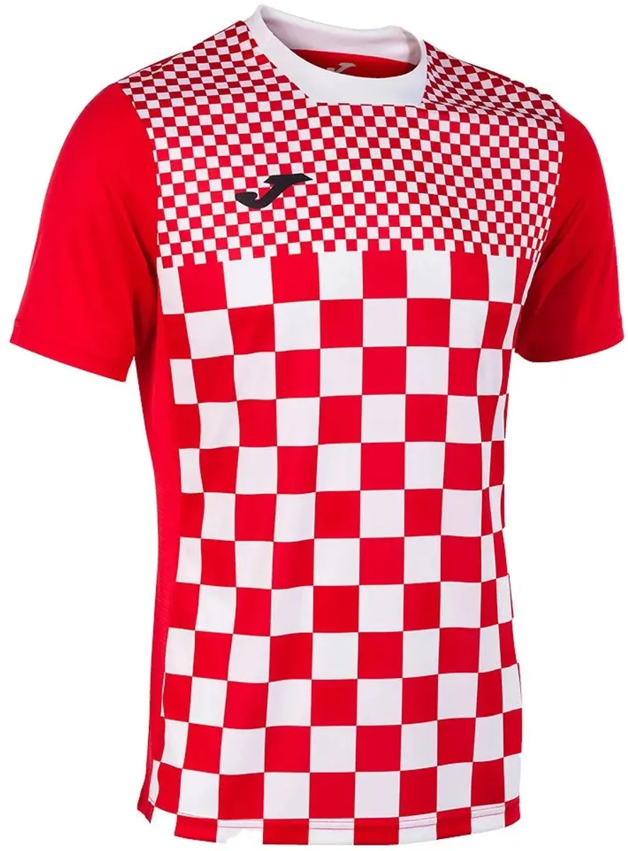 Joma Flag III T-shirt - Rood/Wit - afbeelding 2 van 5