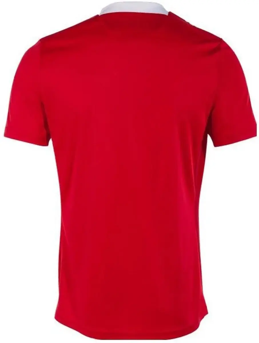 Joma Flag III T-shirt - Rood/Wit - afbeelding 4 van 5