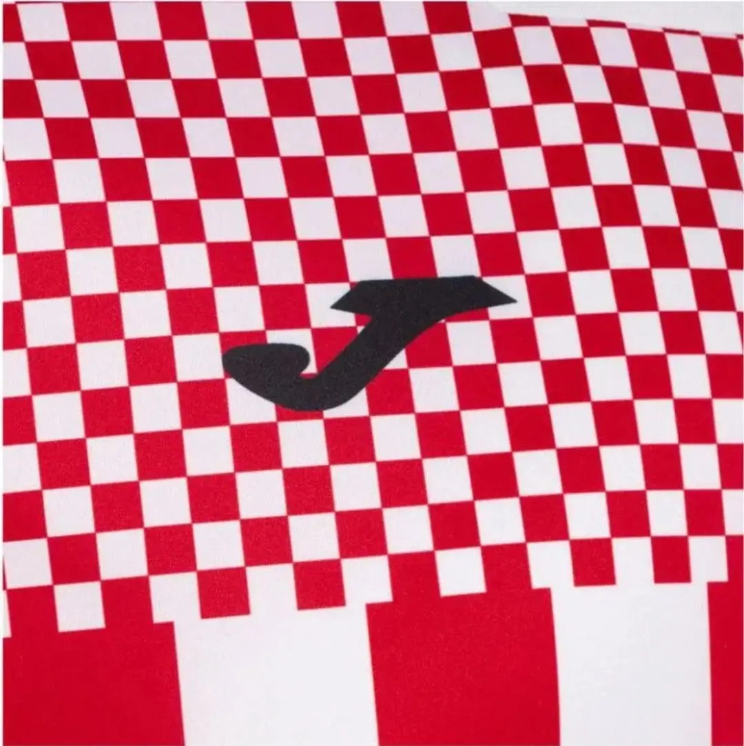 Joma Flag III T-shirt - Rood/Wit - afbeelding 3 van 5