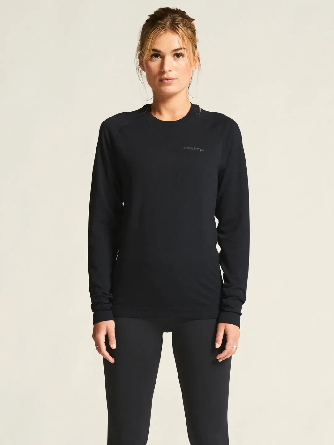 Craft Active Comfort Shirt 2 Dames - Grijs - afbeelding 3 van 4