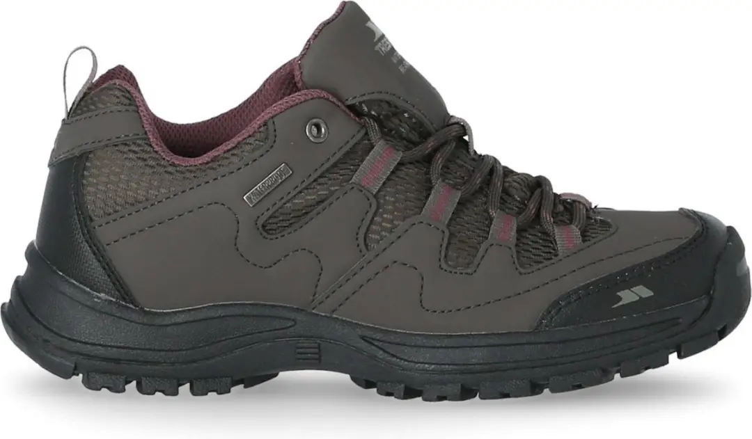 Trespass Mitzi Low Dameswandelschoenen - Bruin - afbeelding 4 van 6