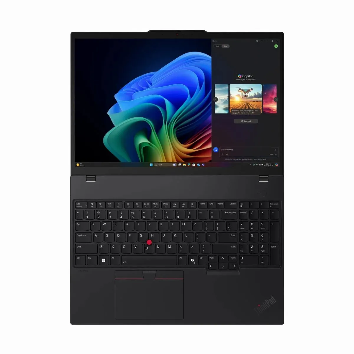 Lenovo ThinkPad T16 Gen 4 21QN006PMH - 512GB - Zwart