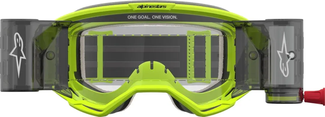 Alpinestars Vision 5 Rora Motocrossbril - Geel - afbeelding 3 van 4