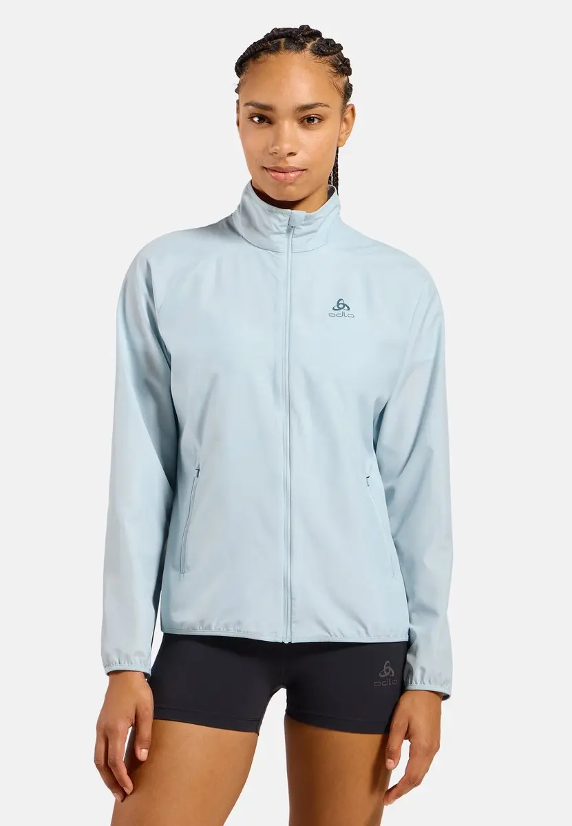 ODLO Essential Light Hardloopjack - Baby Blue - afbeelding 6 van 6