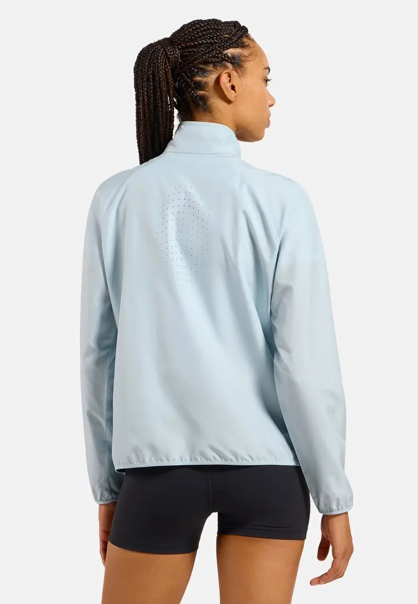 ODLO Essential Light Hardloopjack - Baby Blue - afbeelding 5 van 6