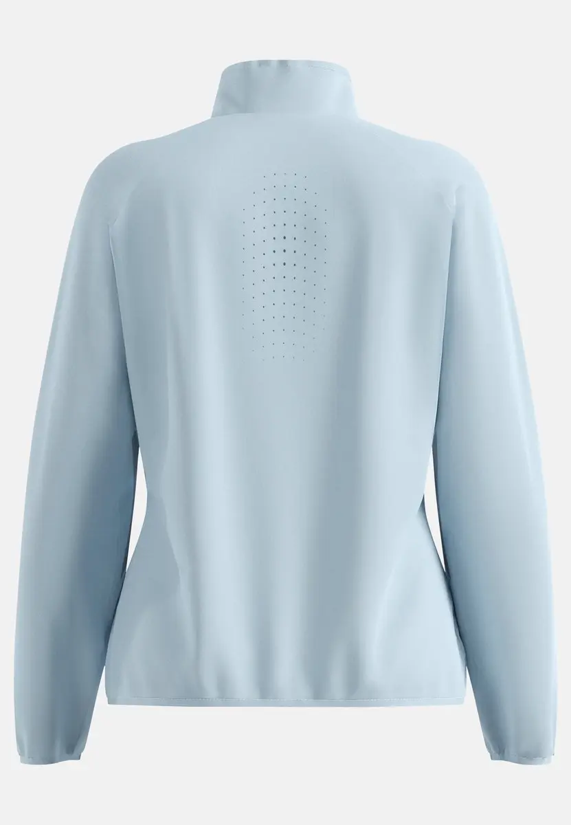 ODLO Essential Light Hardloopjack - Baby Blue - afbeelding 2 van 6