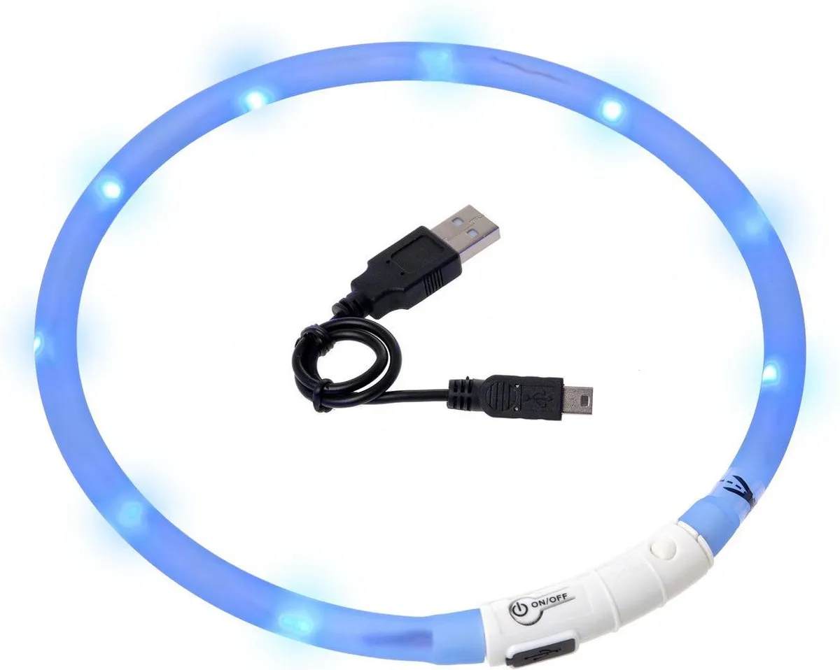 Flamingo Visio Led Halsband 70cm