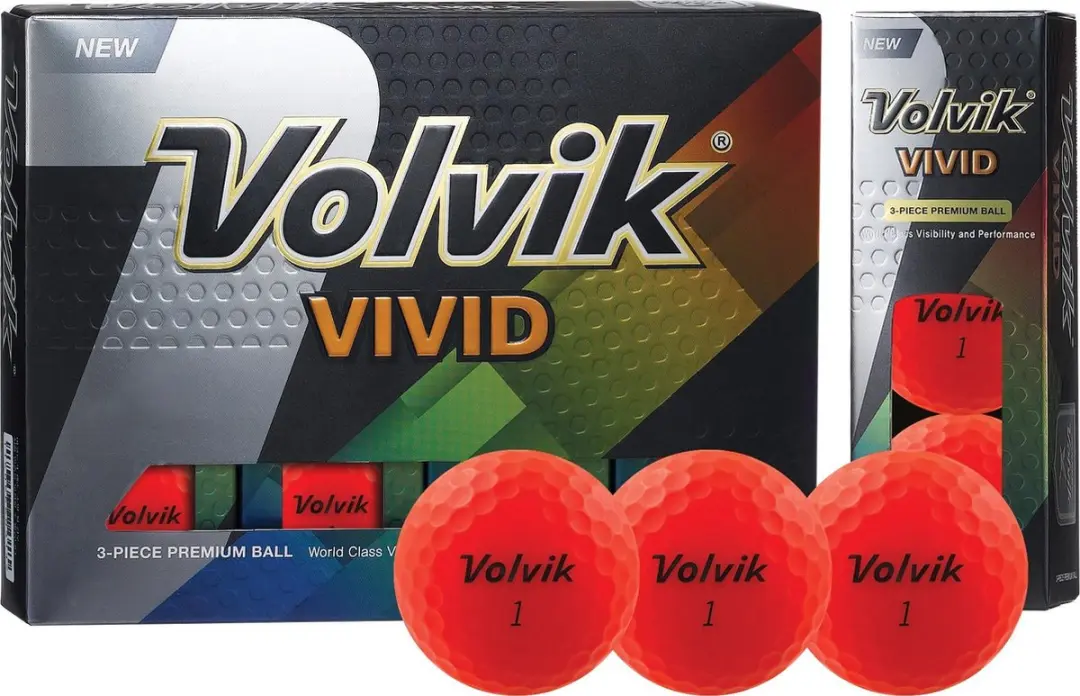 Volvik Vivid Golfballen