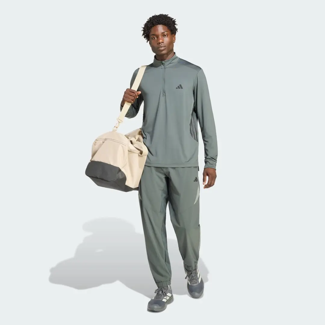 Adidas Tech Essentials Workoutbroek Heren Grijs - afbeelding 5 van 6