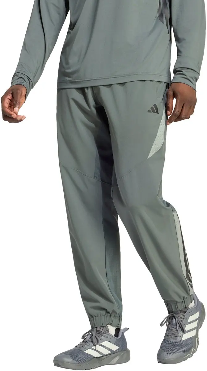Adidas Tech Essentials Workoutbroek Heren Grijs