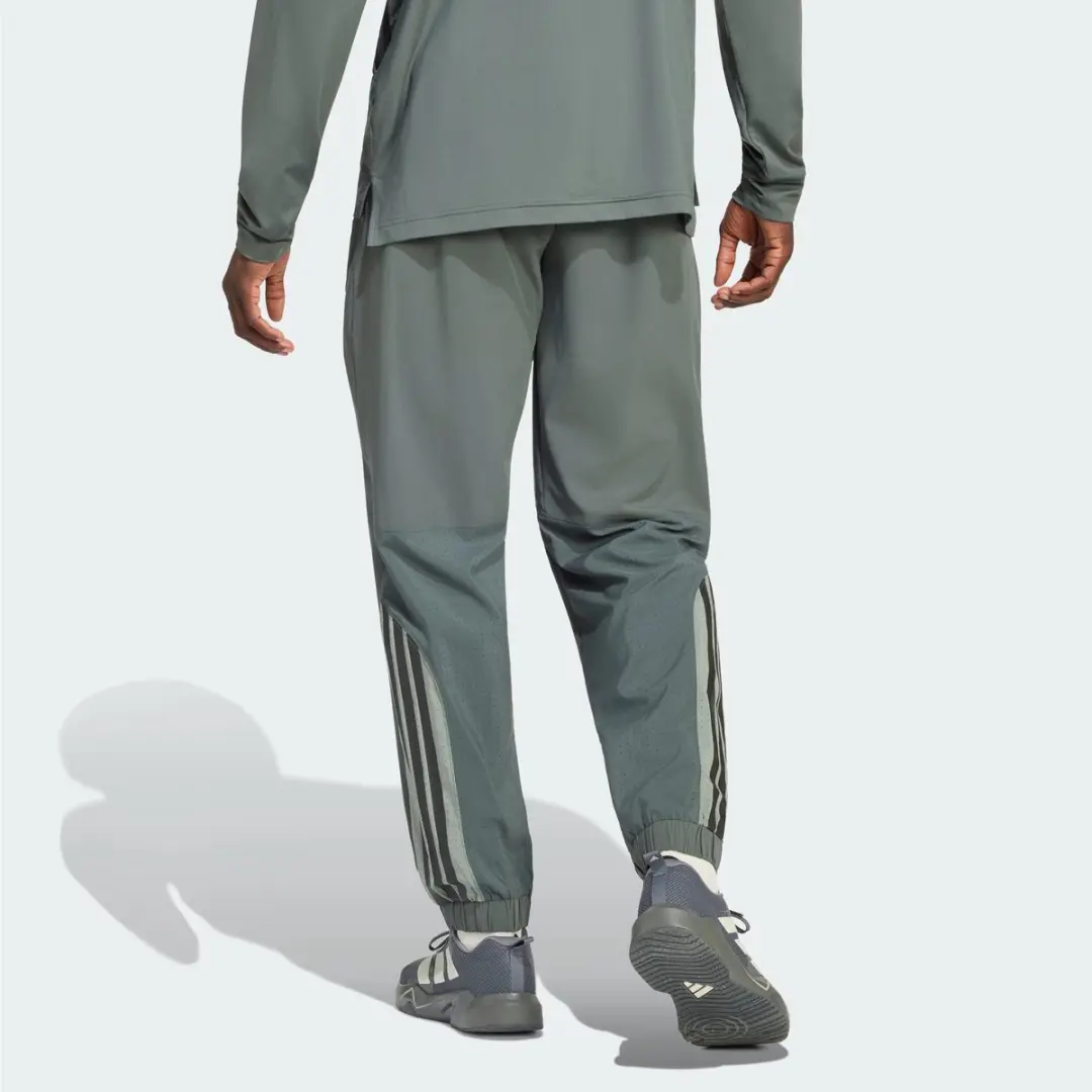 Adidas Tech Essentials Workoutbroek Heren Grijs - afbeelding 3 van 6