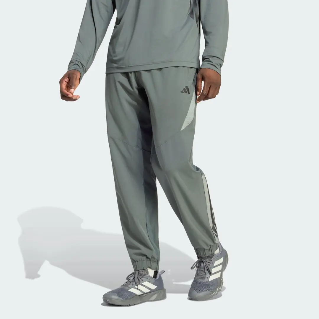 Adidas Tech Essentials Workoutbroek Heren Grijs - afbeelding 6 van 6