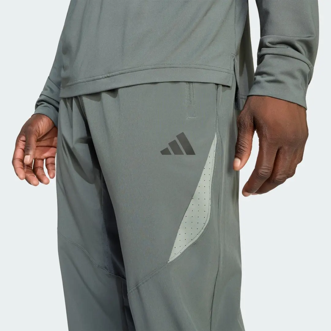 Adidas Tech Essentials Workoutbroek Heren Grijs - afbeelding 2 van 6