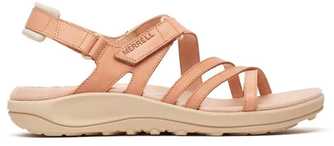 Merrell Harbor Backstrap Sandalen Bruin EU 36 Vrouw