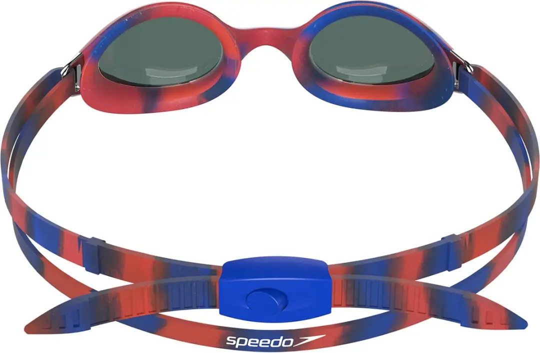 Speedo Jun Hyper Flyer Kinderzwembril - Navy/Rood - afbeelding 5 van 6