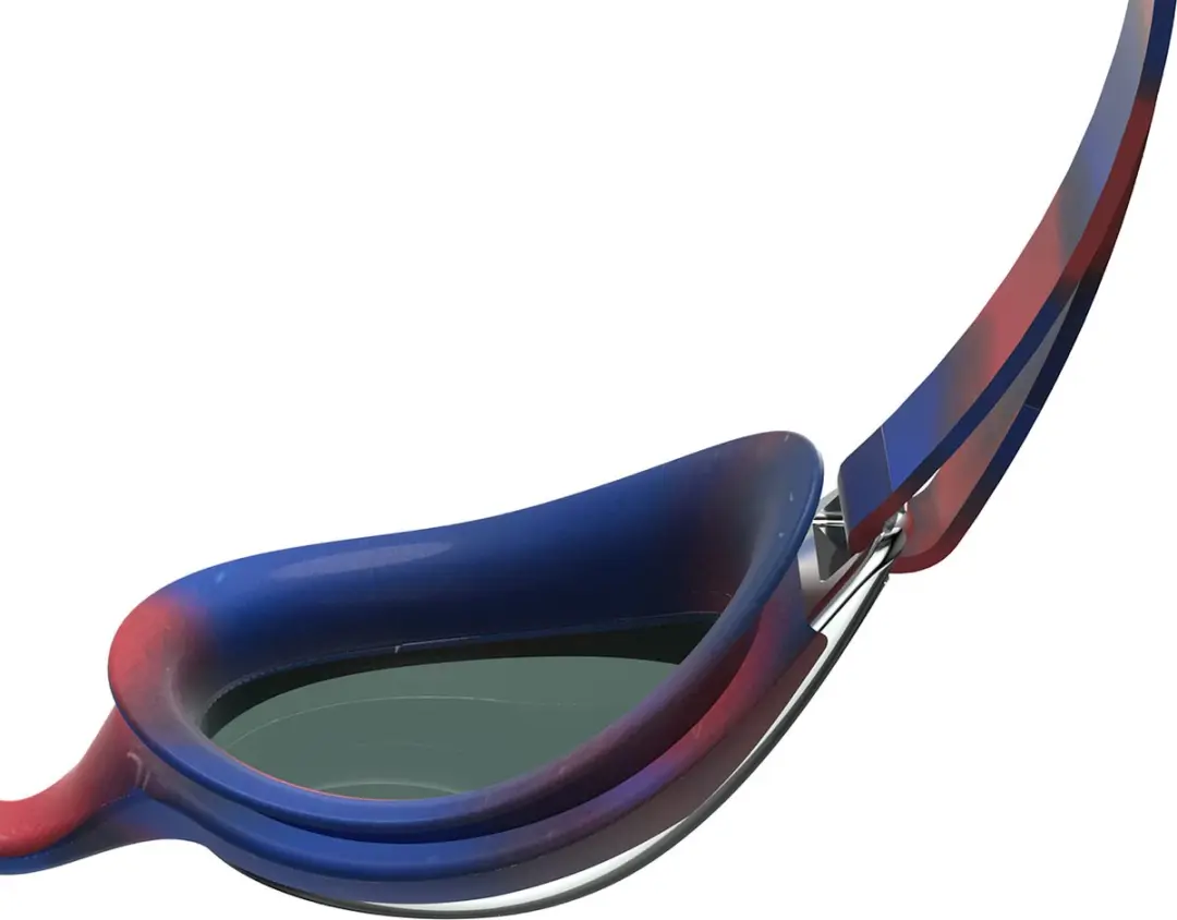 Speedo Jun Hyper Flyer Kinderzwembril - Navy/Rood - afbeelding 4 van 6