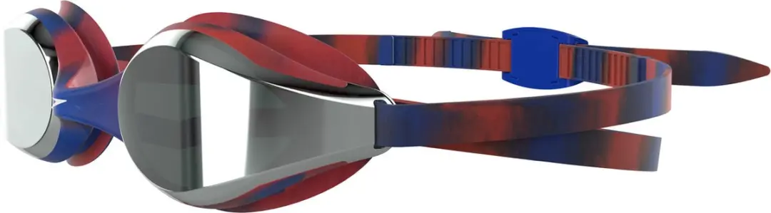 Speedo Jun Hyper Flyer Kinderzwembril - Navy/Rood - afbeelding 6 van 6