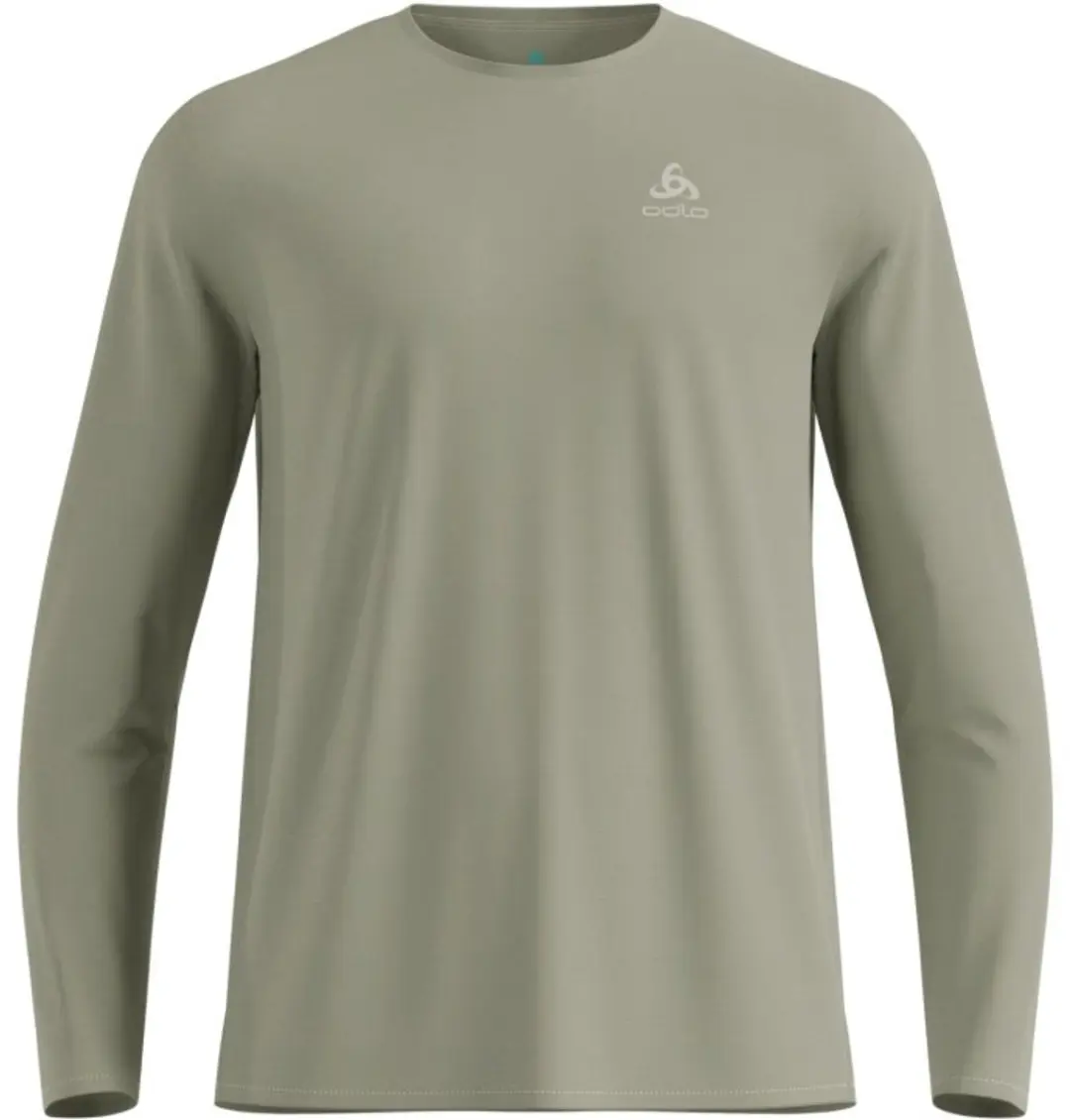 Odlo Zeroweight Chill-Tec 2.0 Hardloopshirt met Lange Mouwen Heren