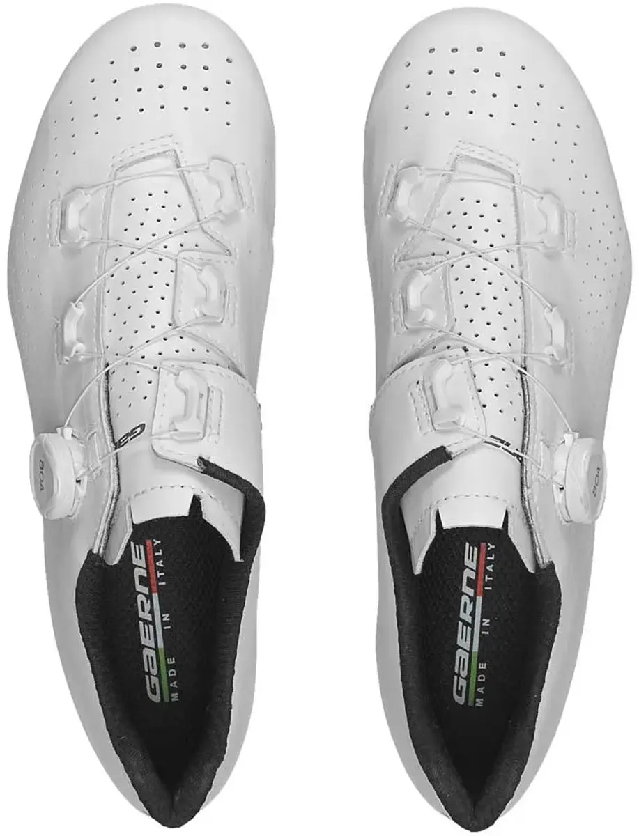 Gaerne Carbon Fulgor Raceschoenen 45.5 - Wit - afbeelding 6 van 6