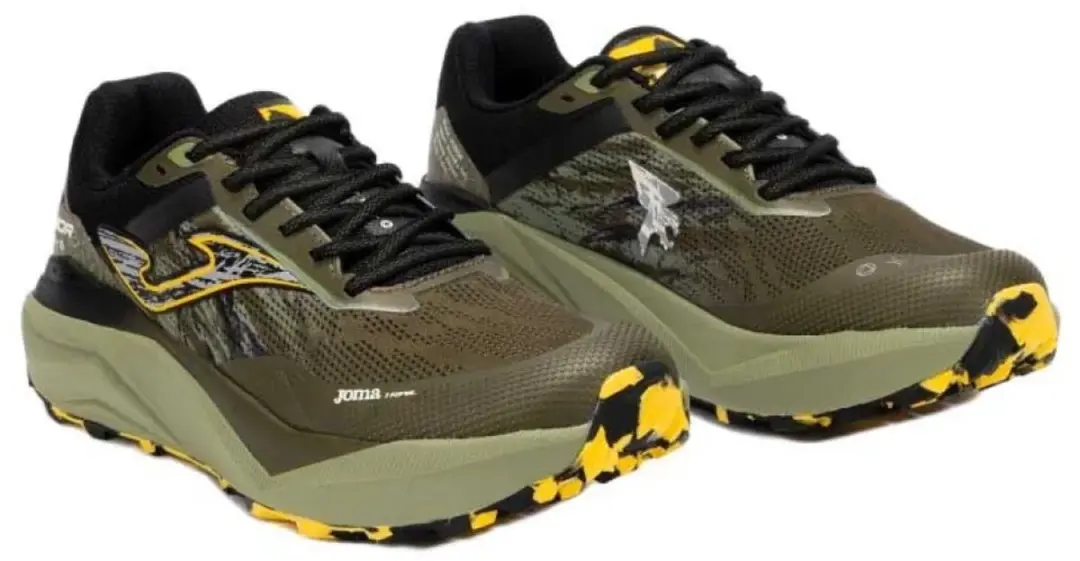 Joma Kubor Trailschoenen Groen 40 - afbeelding 2 van 4