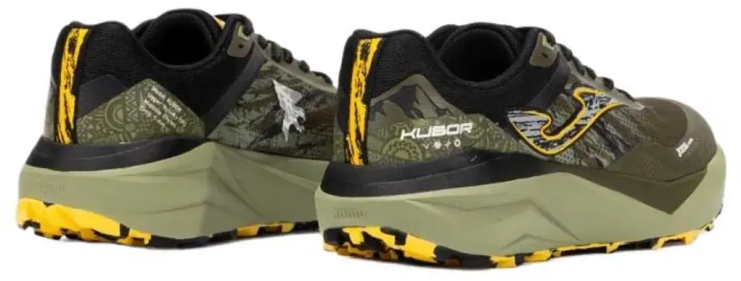 Joma Kubor Trailschoenen Groen 40 - afbeelding 4 van 4
