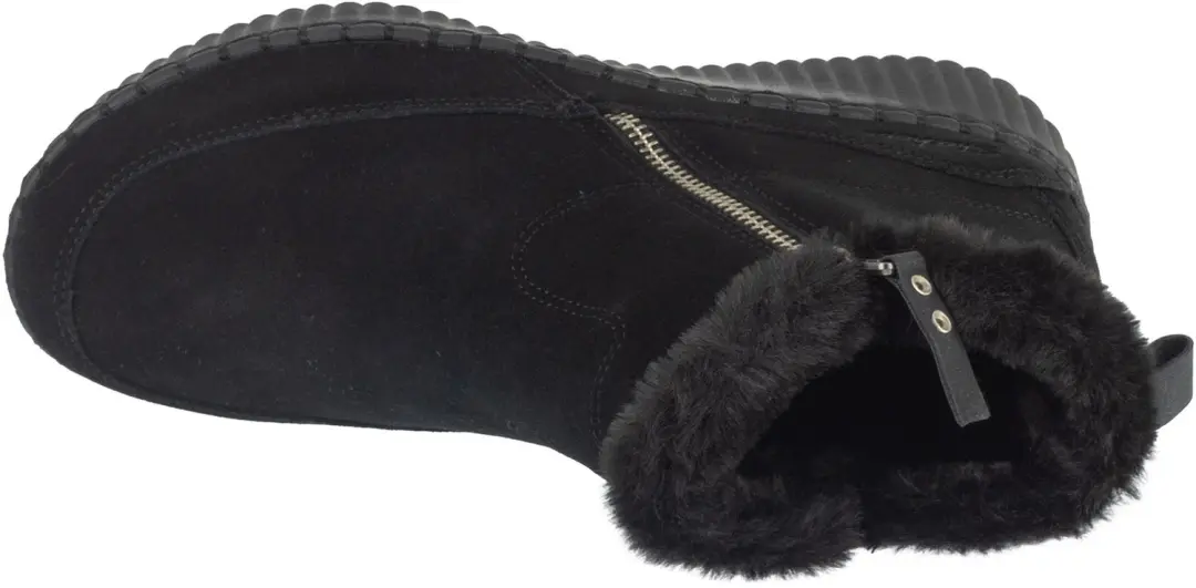 Skechers Wilshire Blvd Fresh Zip Laarzen - Zwart 39.5 - afbeelding 3 van 5