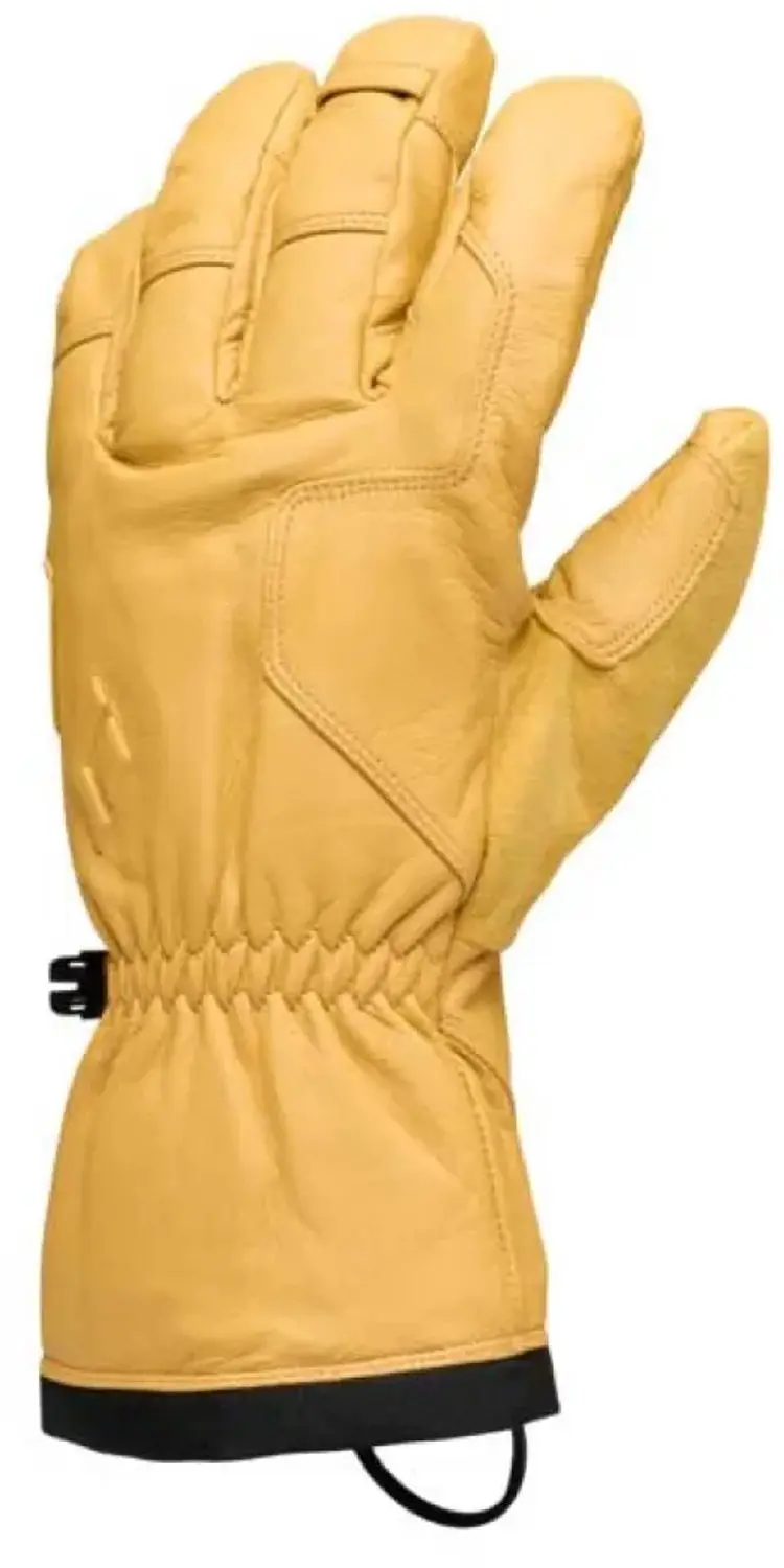 Black Diamond Guide Lt Gore-tex® Handschoenen Geel XS