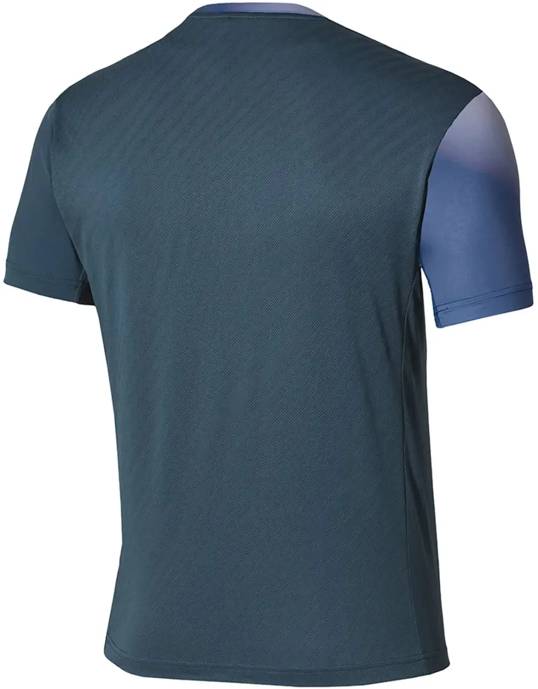 Mizuno Tennis Graphic T-shirt Blauw S - afbeelding 2 van 3