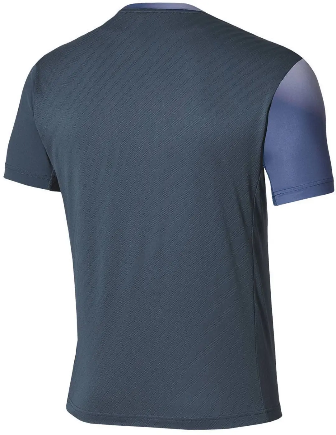 Mizuno Tennis Graphic T-shirt Blauw S