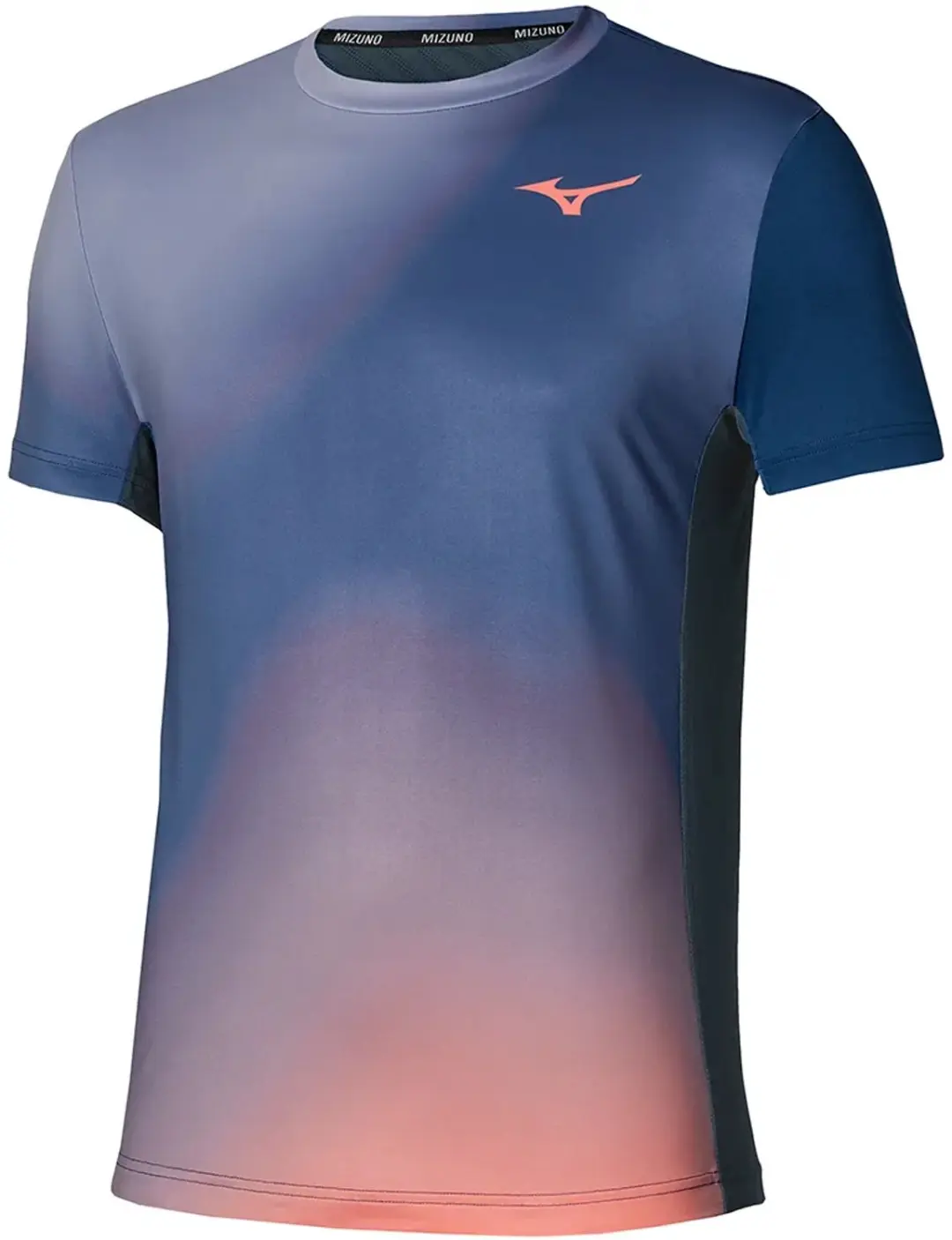 Mizuno Tennis Graphic T-shirt Blauw S - afbeelding 3 van 3