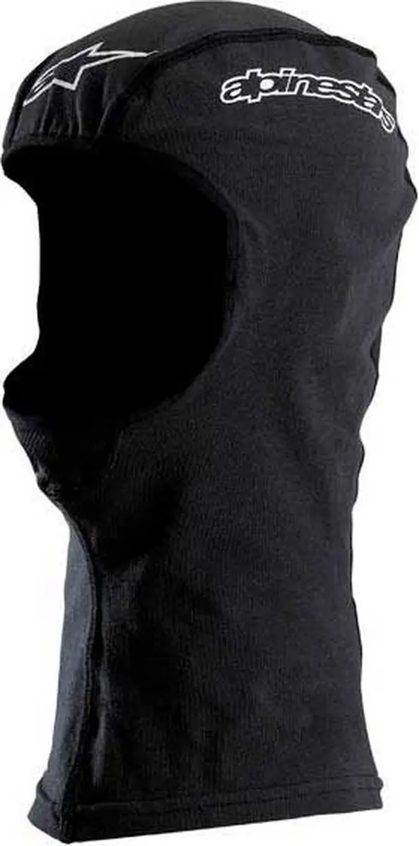 Alpinestars Open-Face Bivakmuts - Zwart - afbeelding 5 van 5