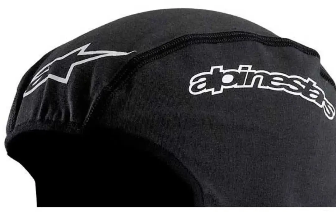 Alpinestars Open-Face Bivakmuts - Zwart - afbeelding 2 van 5