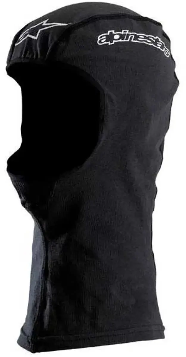 Alpinestars Open-Face Bivakmuts - Zwart - afbeelding 4 van 5