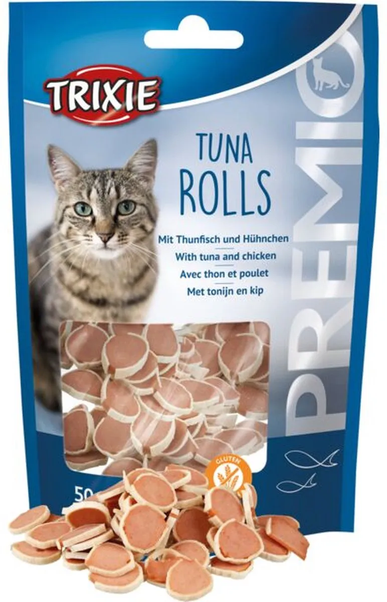 Trixie Tuna Rolls Kattensnoepjes