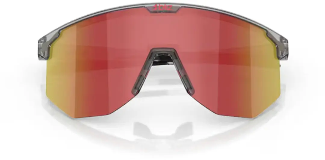 Bliz Hero Zonnebril - Transparent Dark Grey/Red - afbeelding 5 van 6