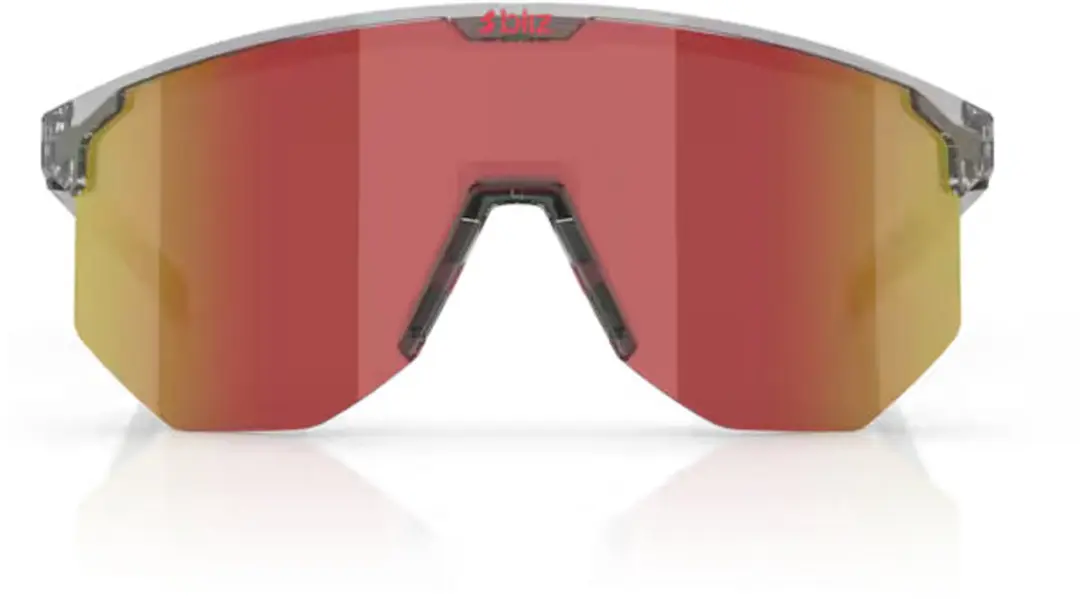 Bliz Hero Zonnebril - Transparent Dark Grey/Red - afbeelding 6 van 6