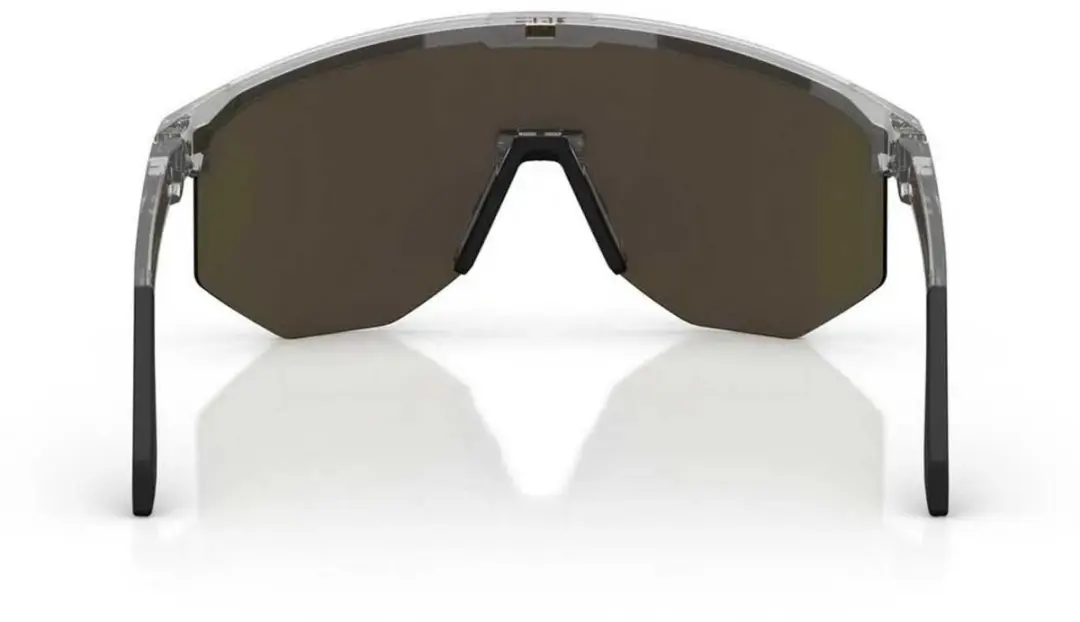 Bliz Hero Zonnebril - Transparent Dark Grey/Red - afbeelding 3 van 6