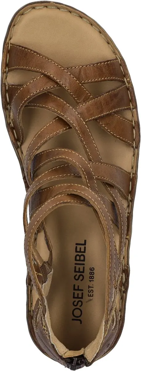 Josef Seibel Ivy 06 Sandalen met hak - Bruin - afbeelding 2 van 6